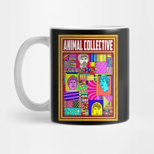 Visualizing 'Painting With' Anco Album Art Tee Mug